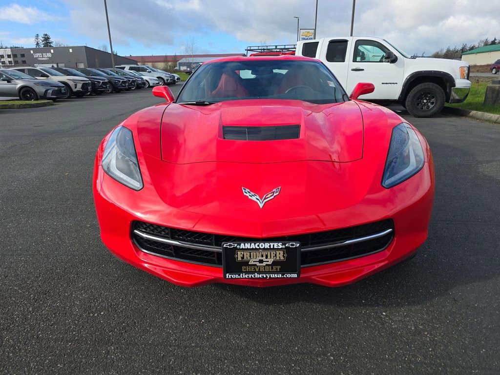 Used 2015 Chevrolet Corvette Stingray Coupe image 8