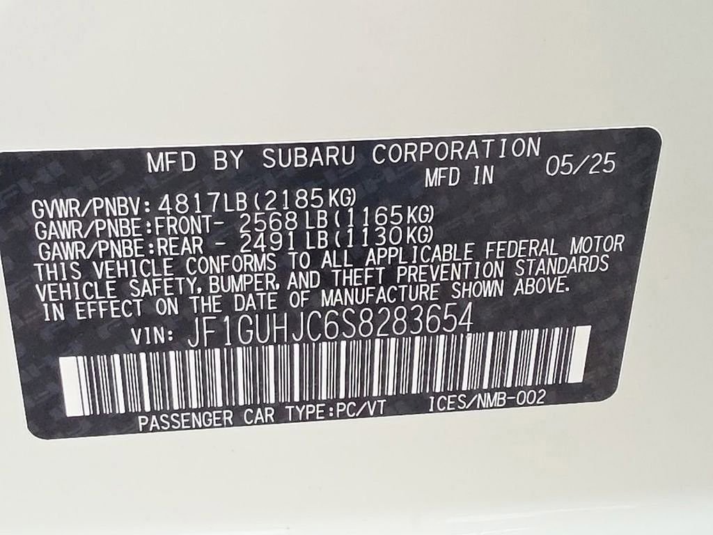 Used 2025 Subaru Impreza RS AWD/4WD image 40