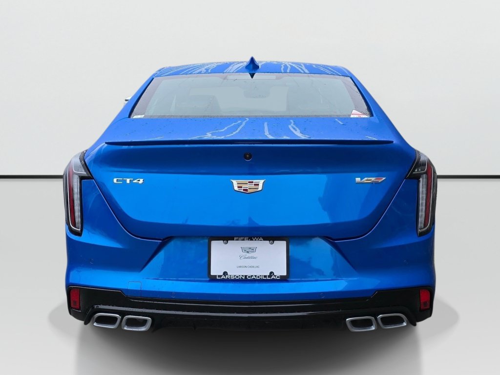 New 2026 Cadillac CT4 V w/ Navigation Package RWD image 6
