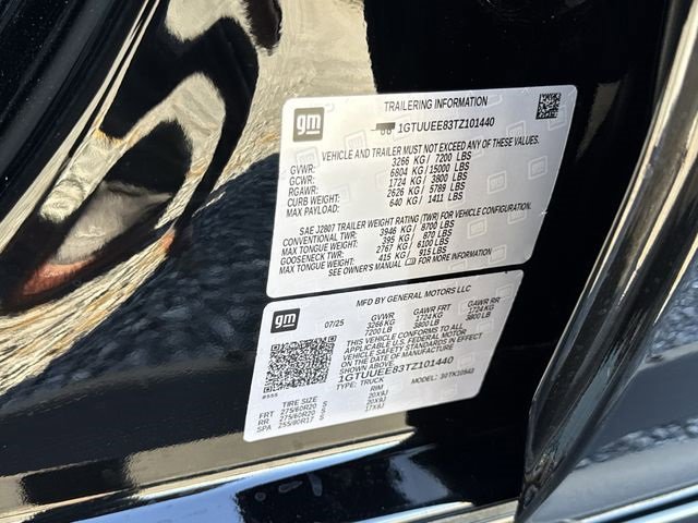 New 2026 GMC Sierra 1500 AT4 w/ AT4 Premium Package image 35