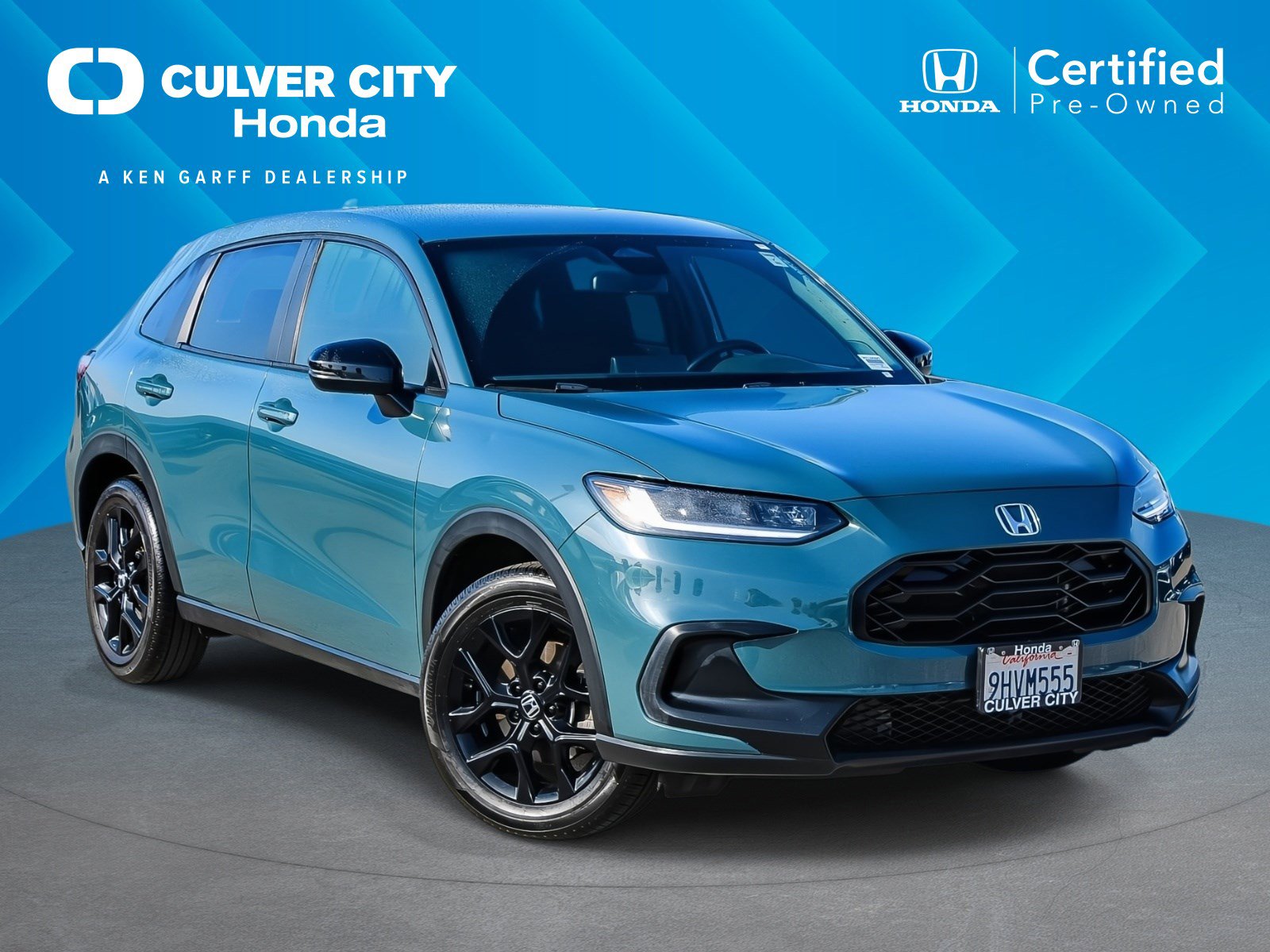 Certified 2024 Honda HR-V Sport