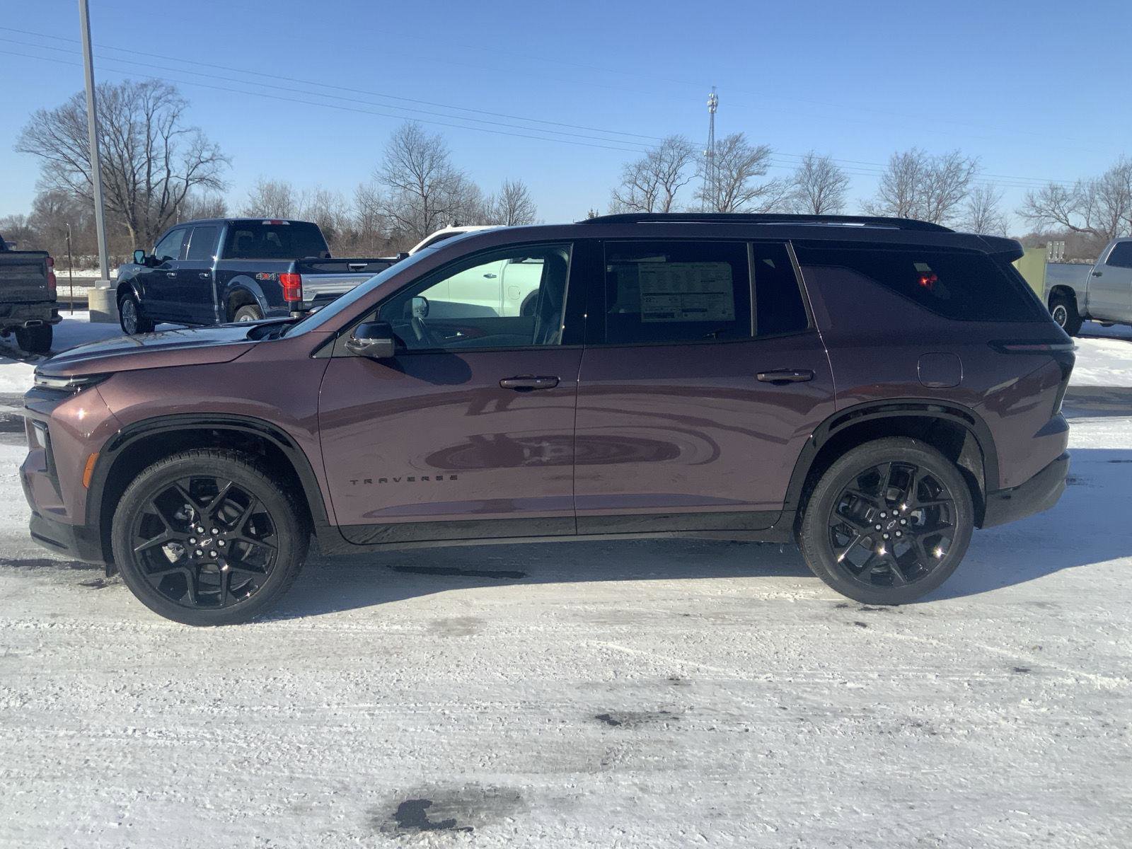New 2026 Chevrolet Traverse RS w/ LPO, Floor Liner Package image 11