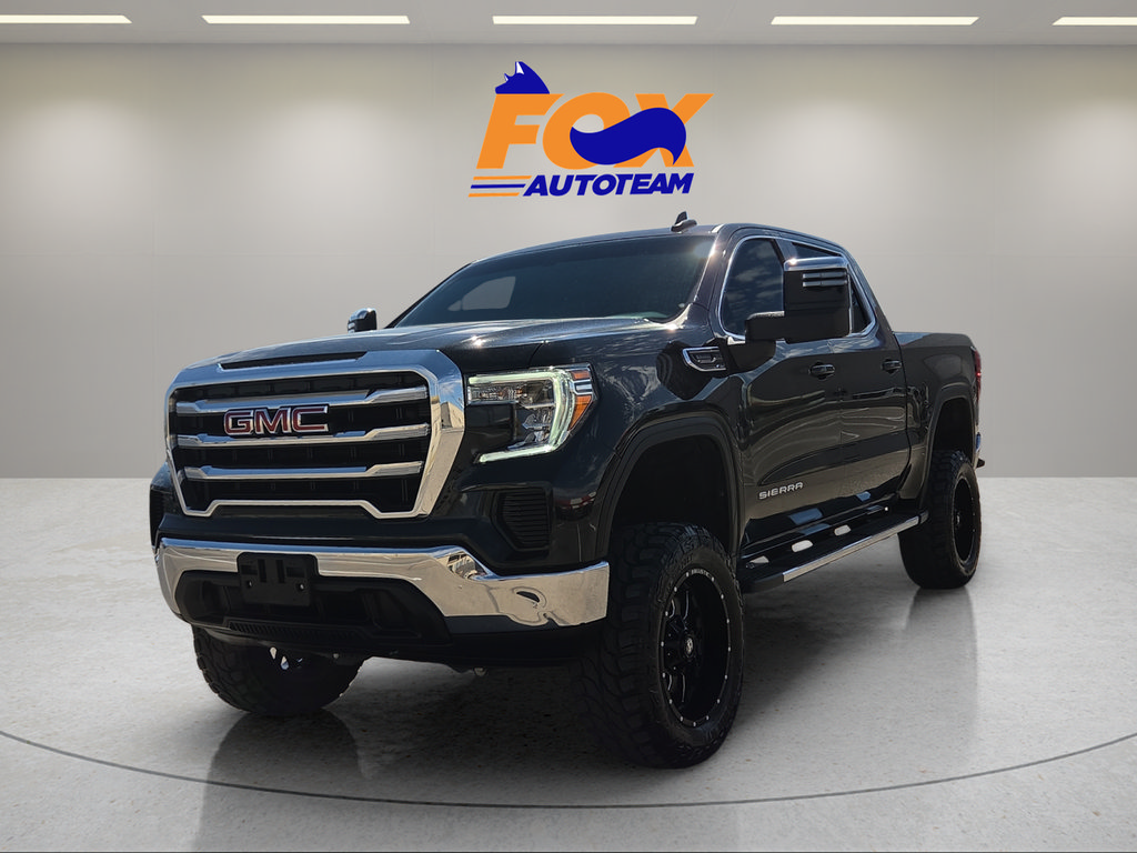 Used 2021 GMC Sierra 1500 SLE RWD image 1