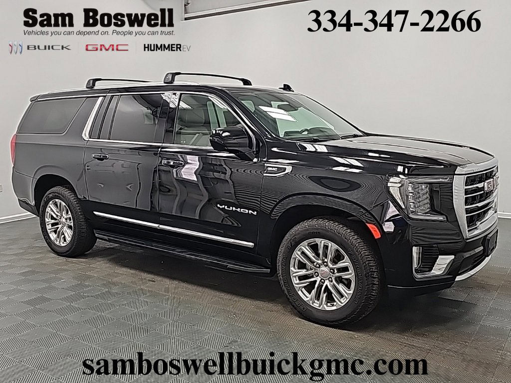 Used 2022 GMC Yukon XL SLT