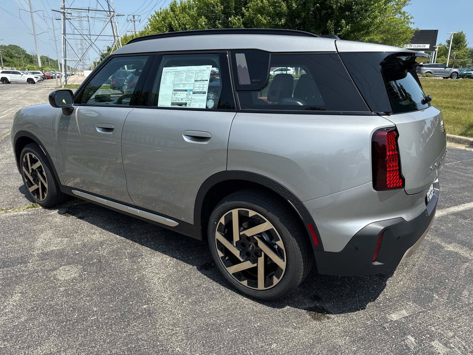 Certified 2025 MINI Cooper Countryman S AWD/4WD image 11
