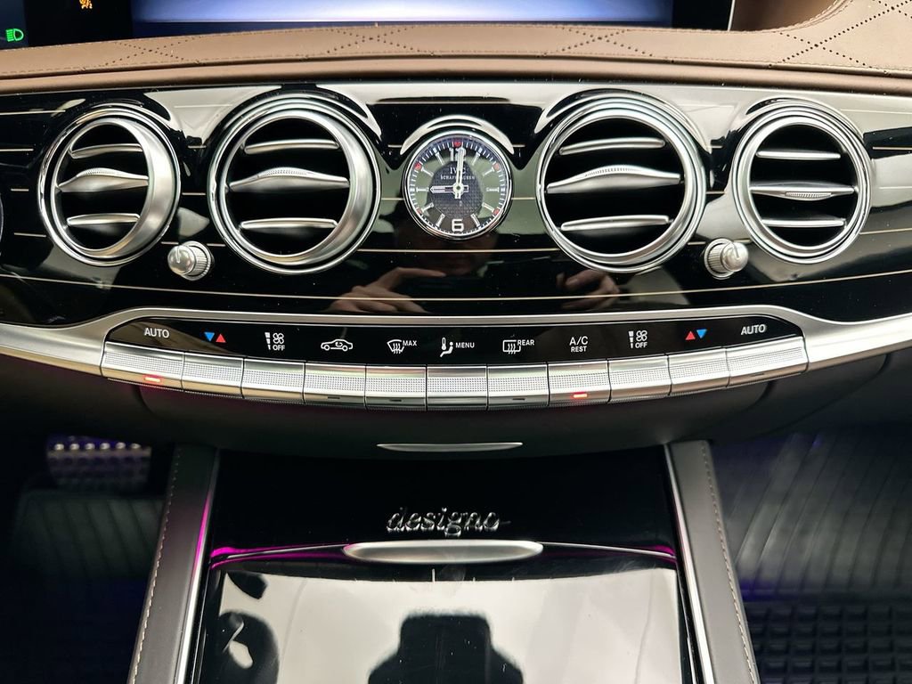 Used 2020 Mercedes-Benz S 63 AMG 4MATIC Sedan image 25