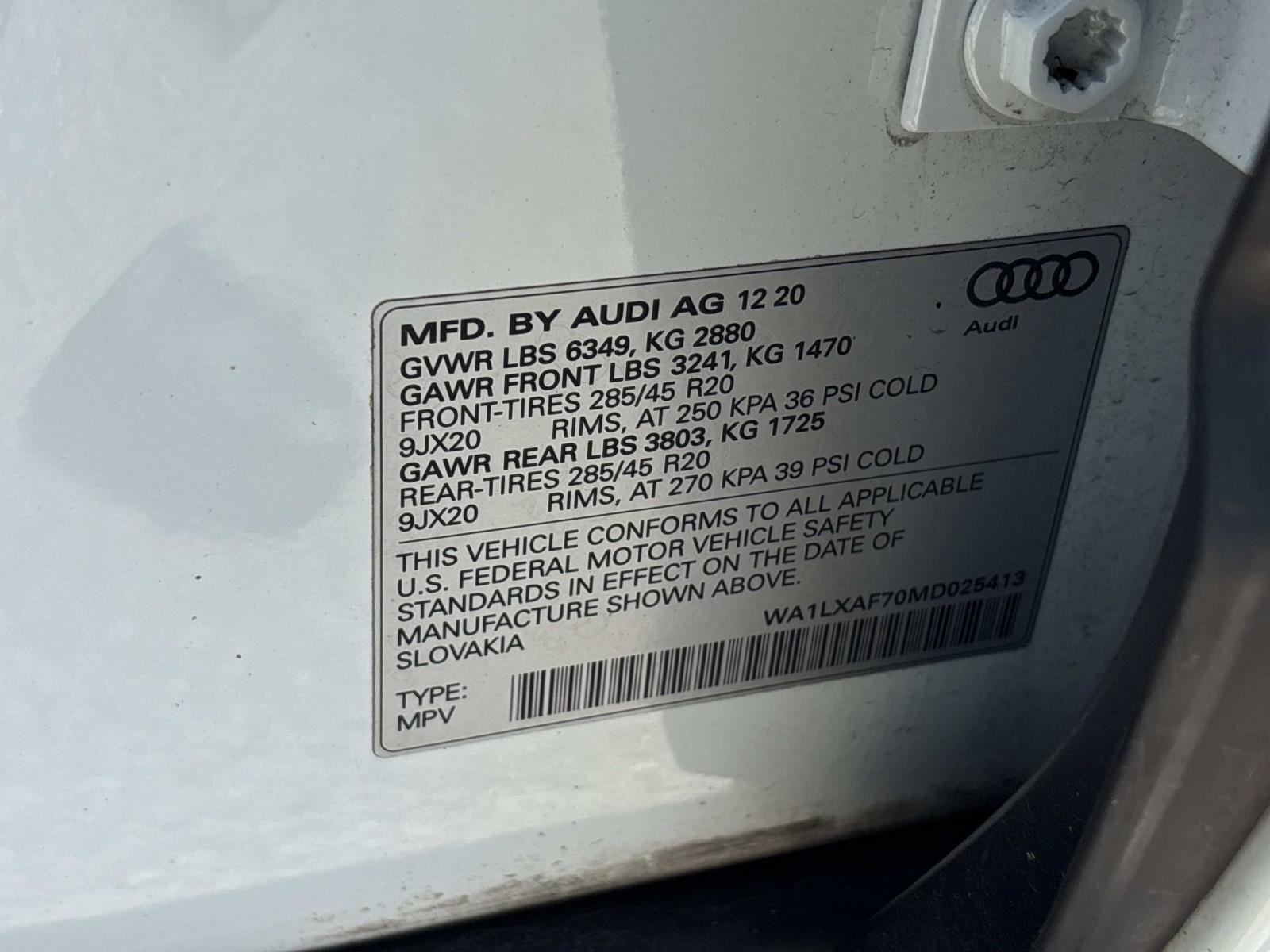 Used 2021 Audi Q7 3.0T Premium Plus w/ Executive Package AWD/4WD image 29