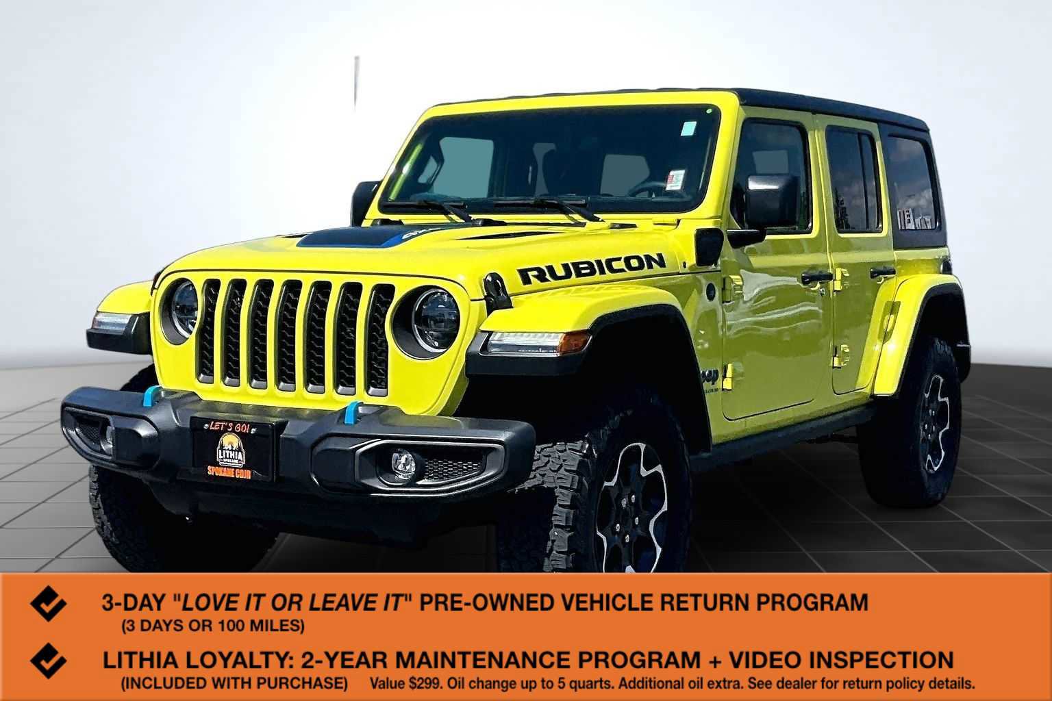 Used 2023 Jeep Wrangler Unlimited Rubicon 4xe w/ Cold Weather Group