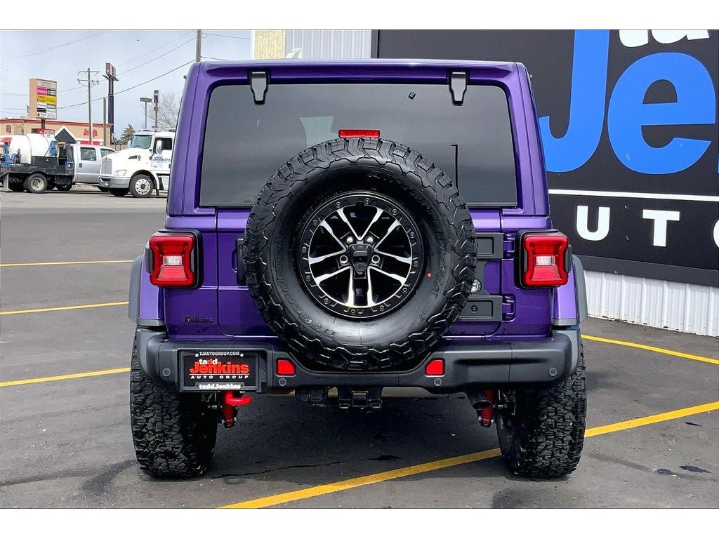 New 2026 Jeep Wrangler Unlimited Rubicon AWD/4WD image 4
