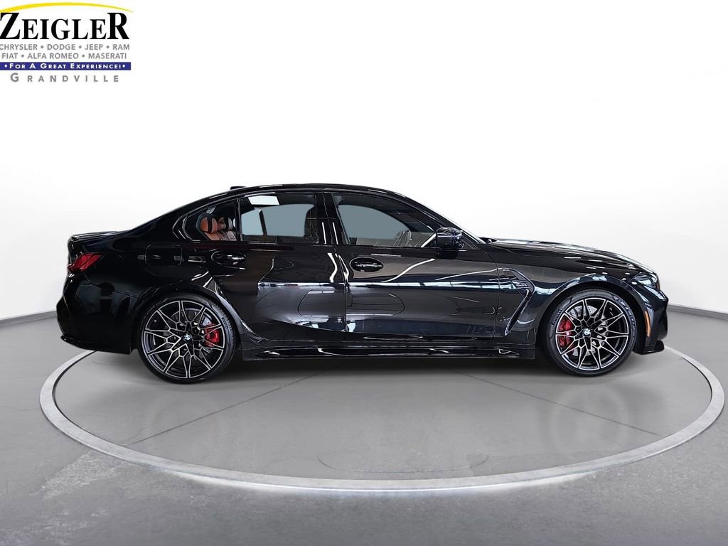 Used 2025 BMW M3 Competition AWD/4WD image 4