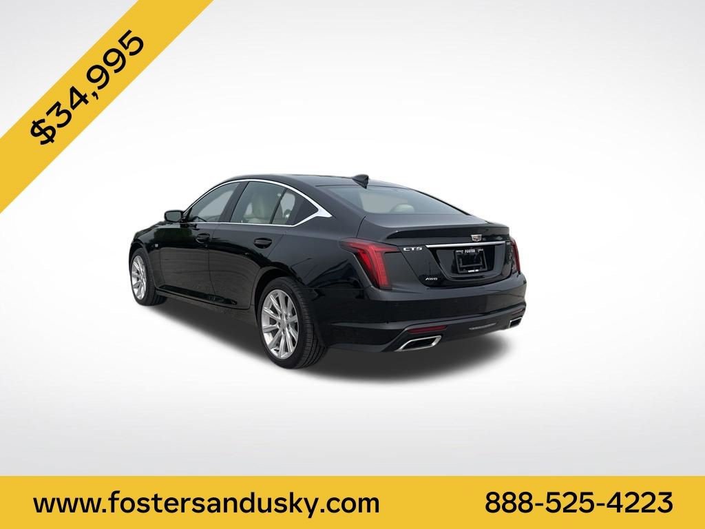 Certified 2024 Cadillac CT5 Luxury w/ Sun And Sound Package AWD/4WD image 3