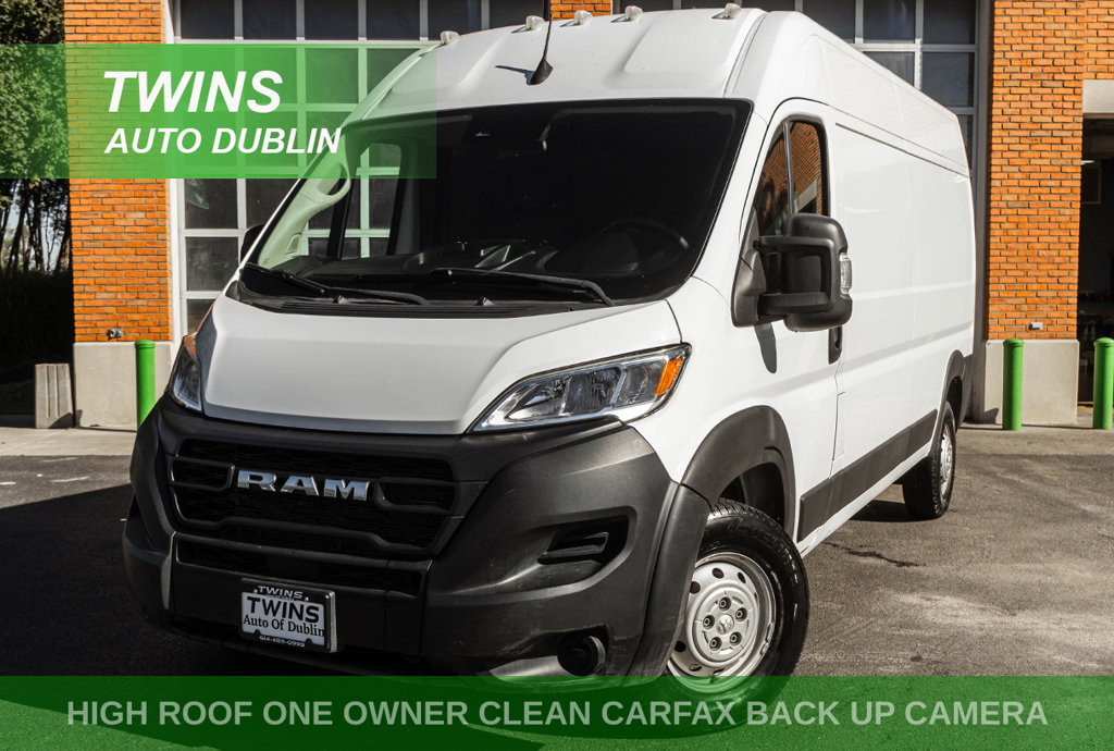 Used 2023 RAM ProMaster 2500
