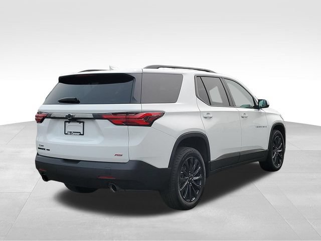 Certified 2023 Chevrolet Traverse RS w/ LPO, Floor Liner Package AWD/4WD image 3