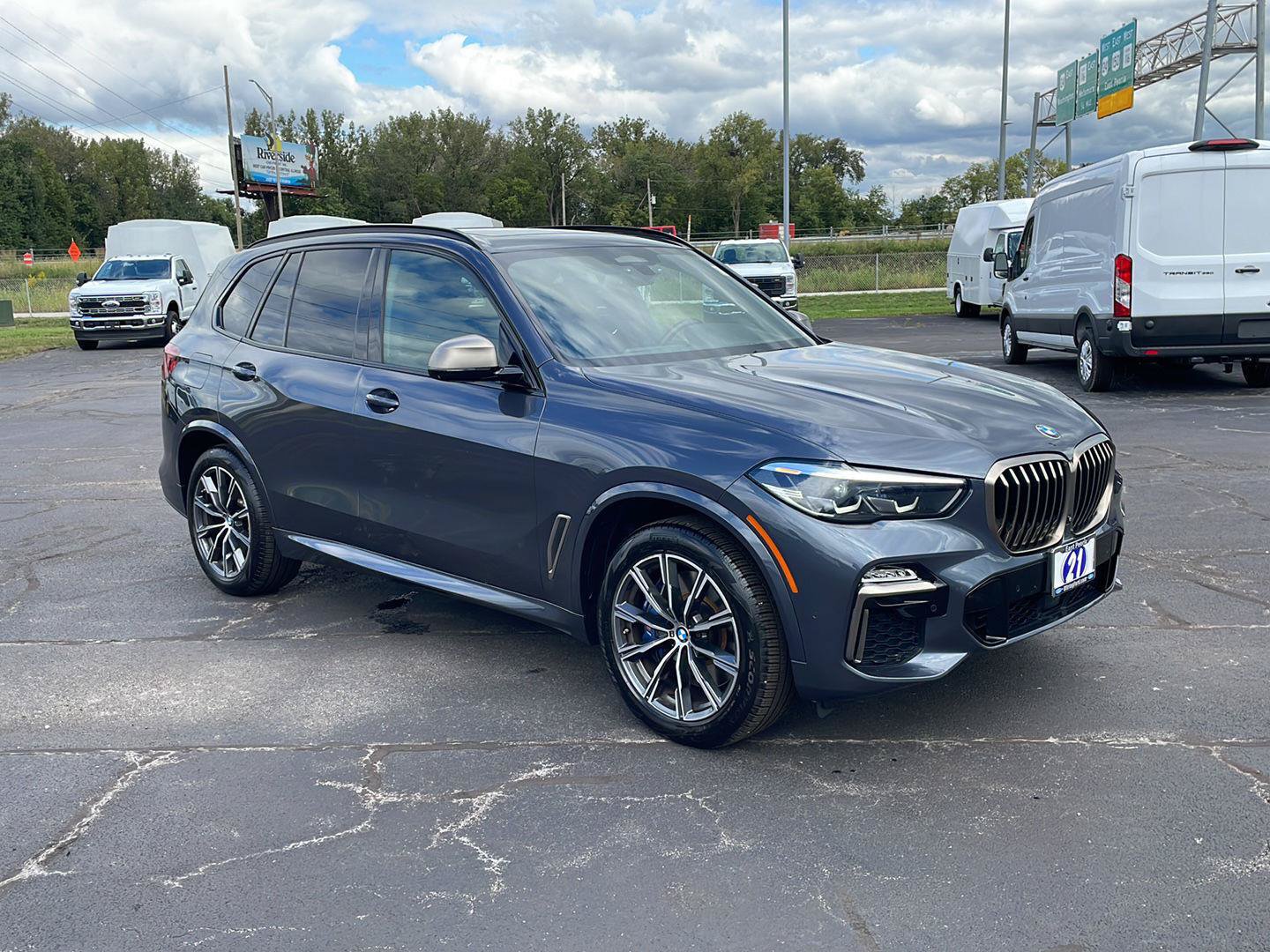 Used 2021 BMW X5 M50i AWD/4WD image 7