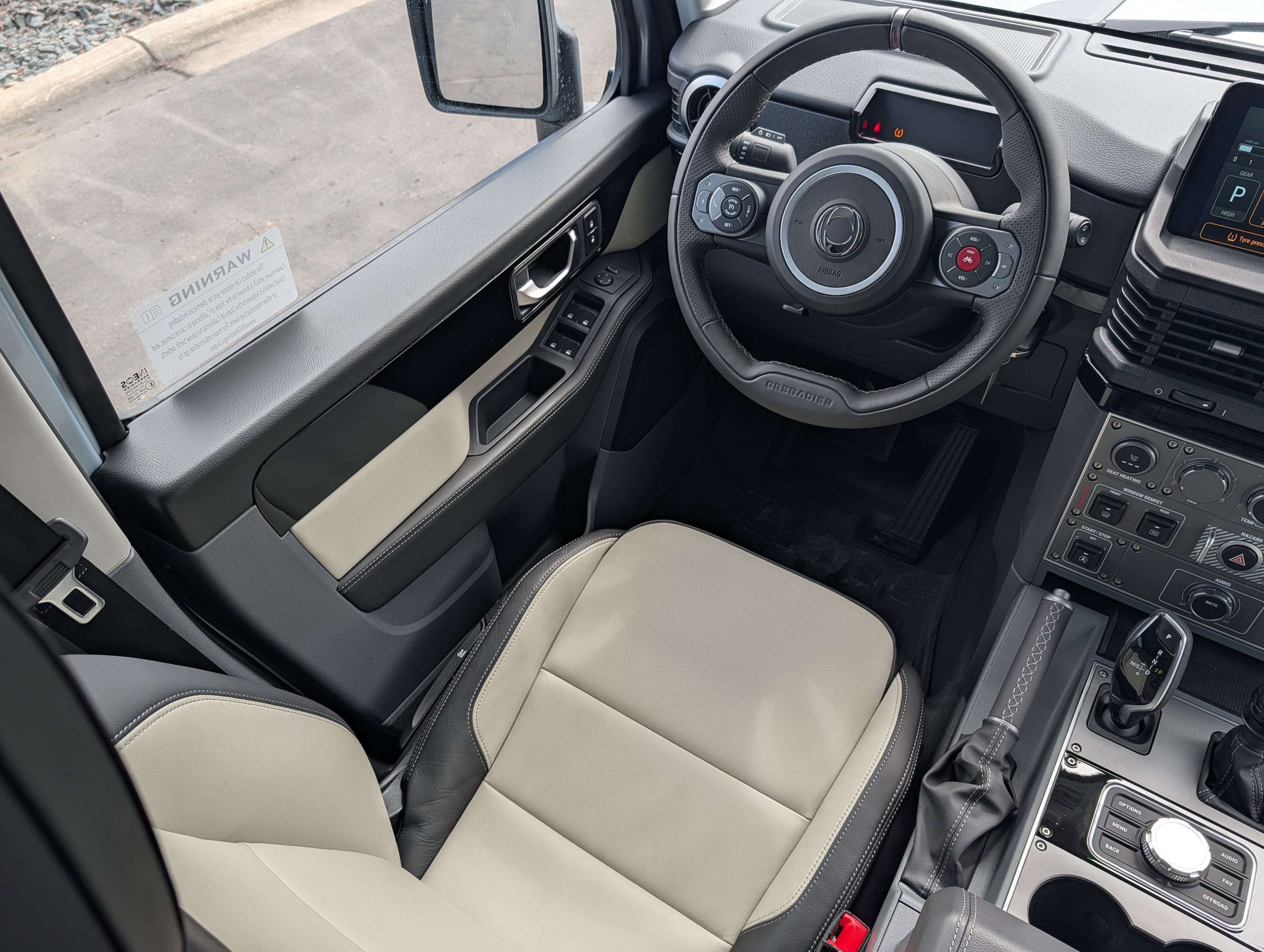 New 2026 INEOS Grenadier Fieldmaster Edition image 10