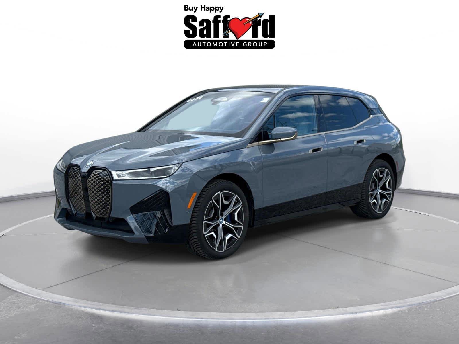 Used 2023 BMW iX xDrive50 w/ Sport Package AWD/4WD video 1