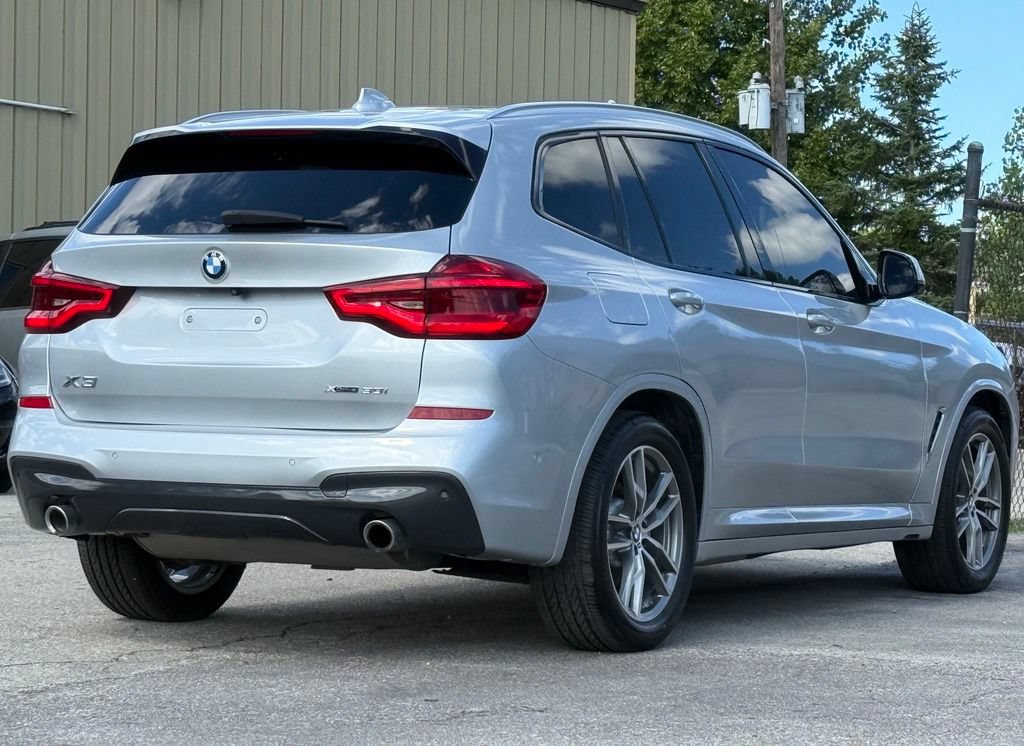 Used 2018 BMW X3 xDrive30i w/ M Sport Package AWD/4WD image 6