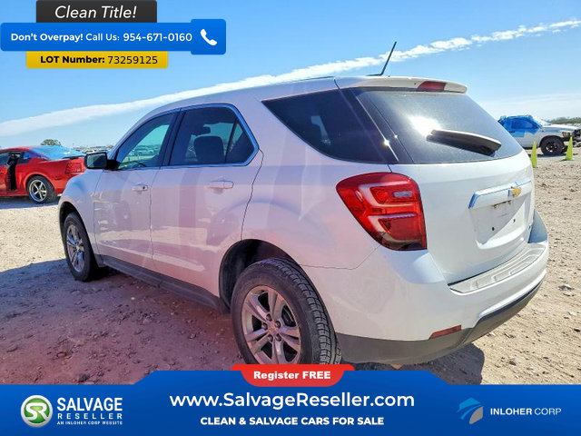 Used 2016 Chevrolet Equinox LS image 3