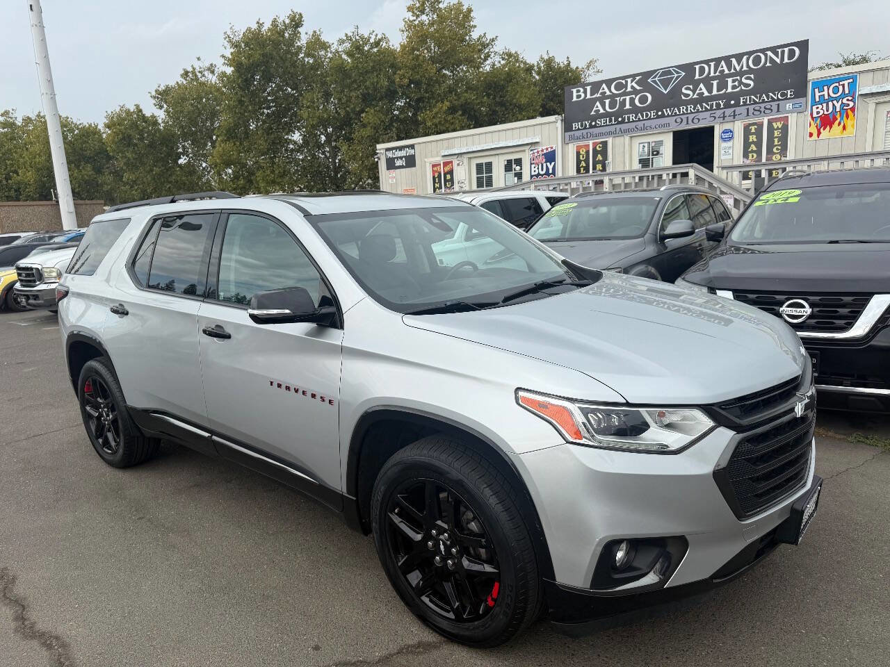 Used 2018 Chevrolet Traverse Premier w/ Redline Edition