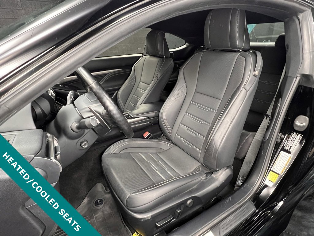 Used 2021 Lexus RC 350 F Sport image 3