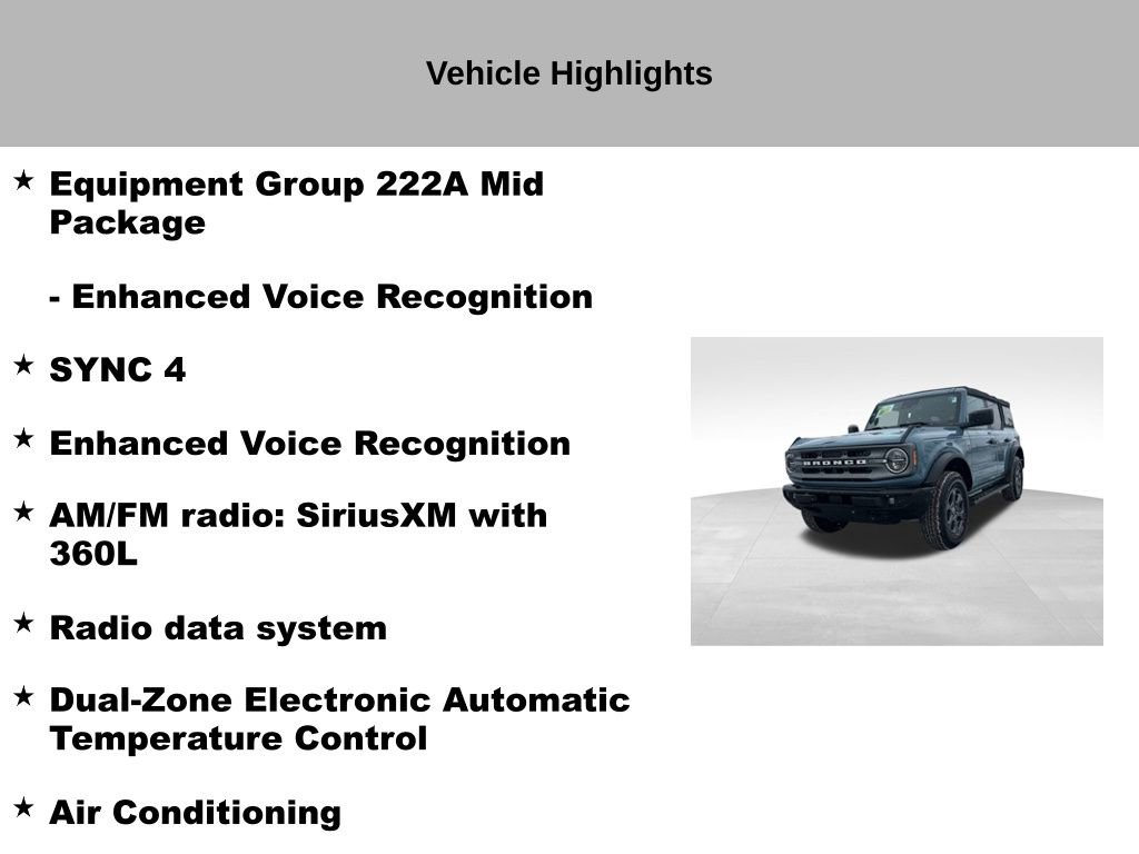 Used 2023 Ford Bronco Big Bend image 27