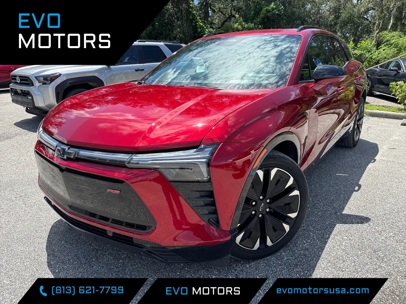 Used 2024 Chevrolet Blazer EV RS AWD/4WD image 1