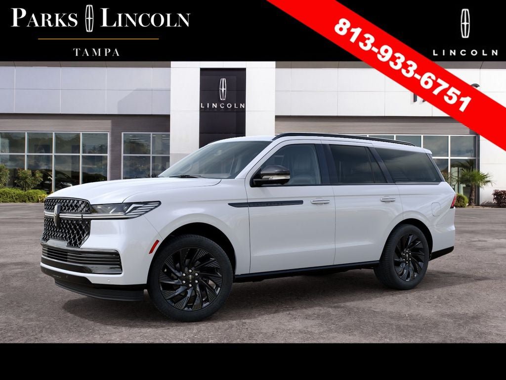 New 2027 Lincoln Navigator Reserve w/ Jet Appearance Package