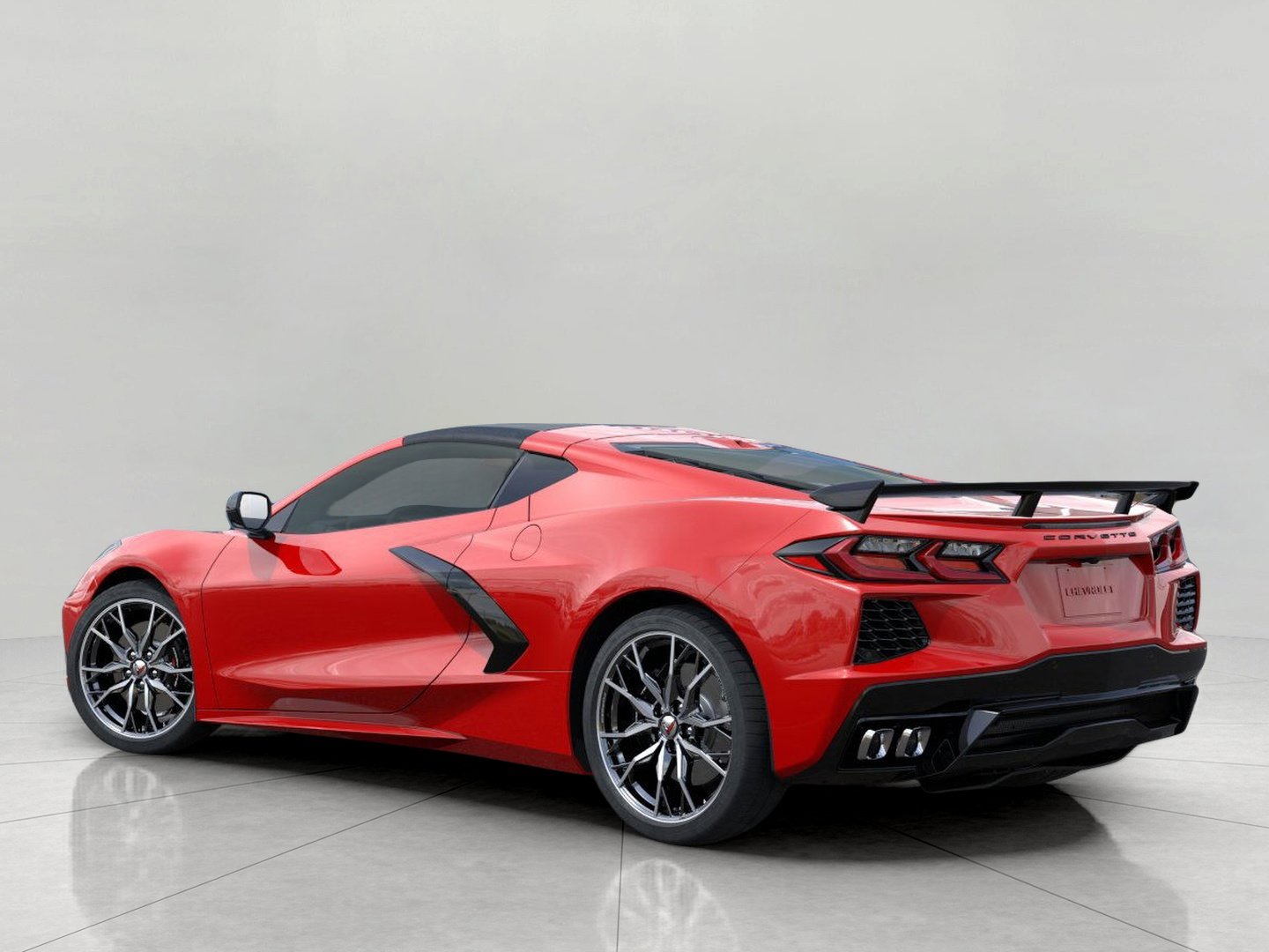 New 2026 Chevrolet Corvette Stingray Preferred Cpe w/ Z51 Performance Package RWD image 3