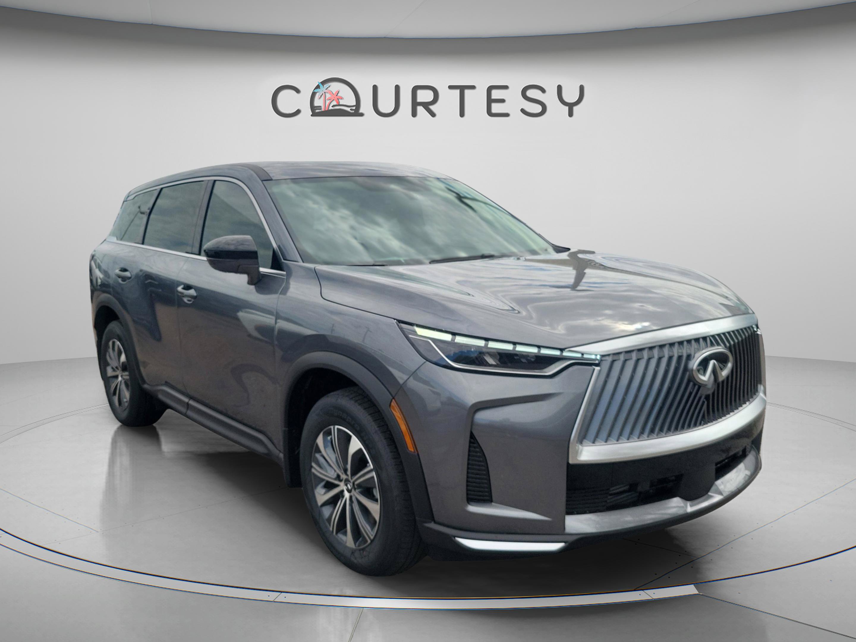 New 2026 INFINITI QX60 Pure w/ Family Package FWD image 6