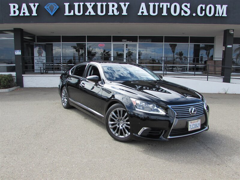Used 2013 Lexus LS 460 L w/ Ultra Luxury Pkg