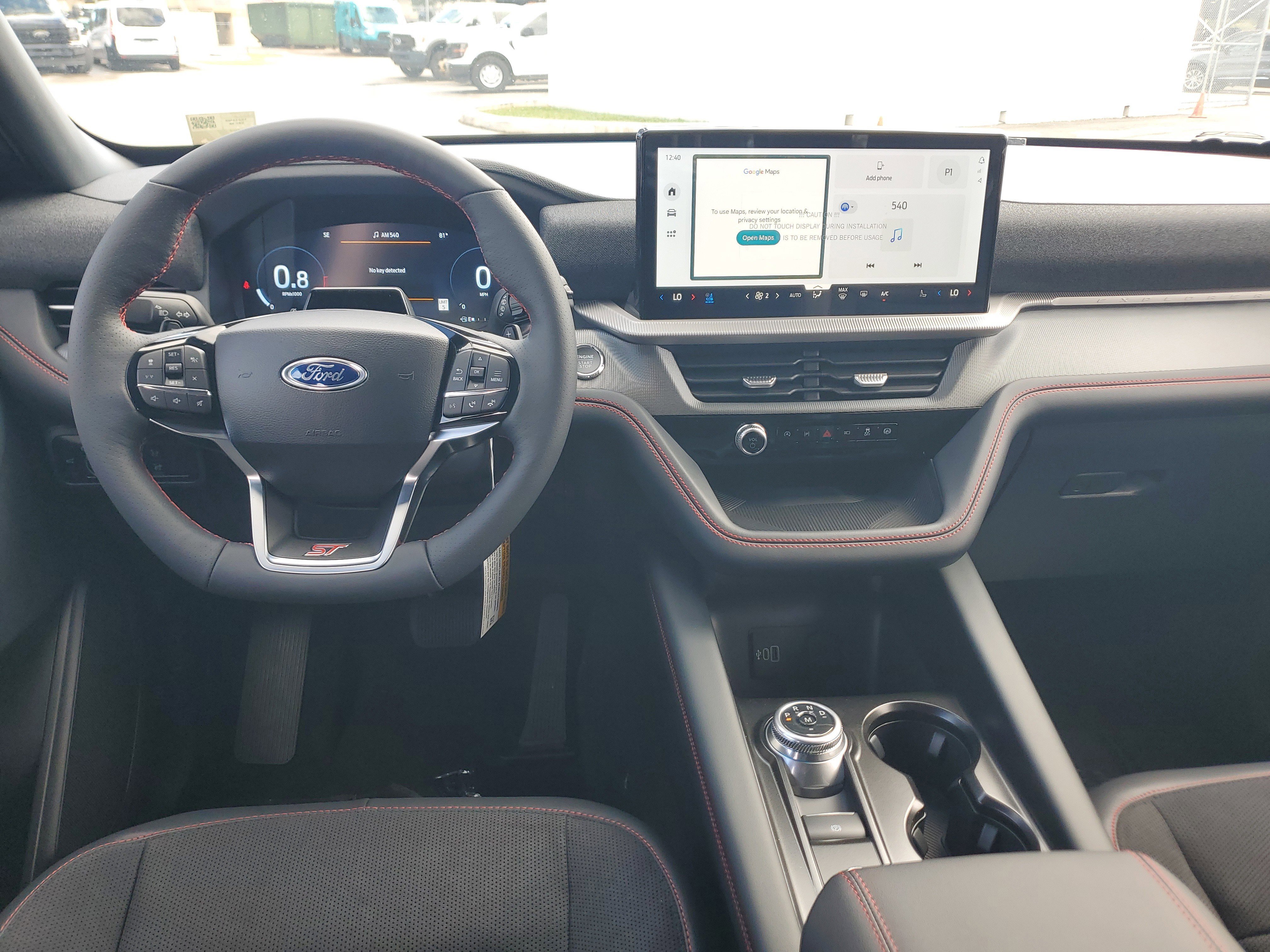 New 2026 Ford Explorer ST w/ Sun And Sound Package image 14