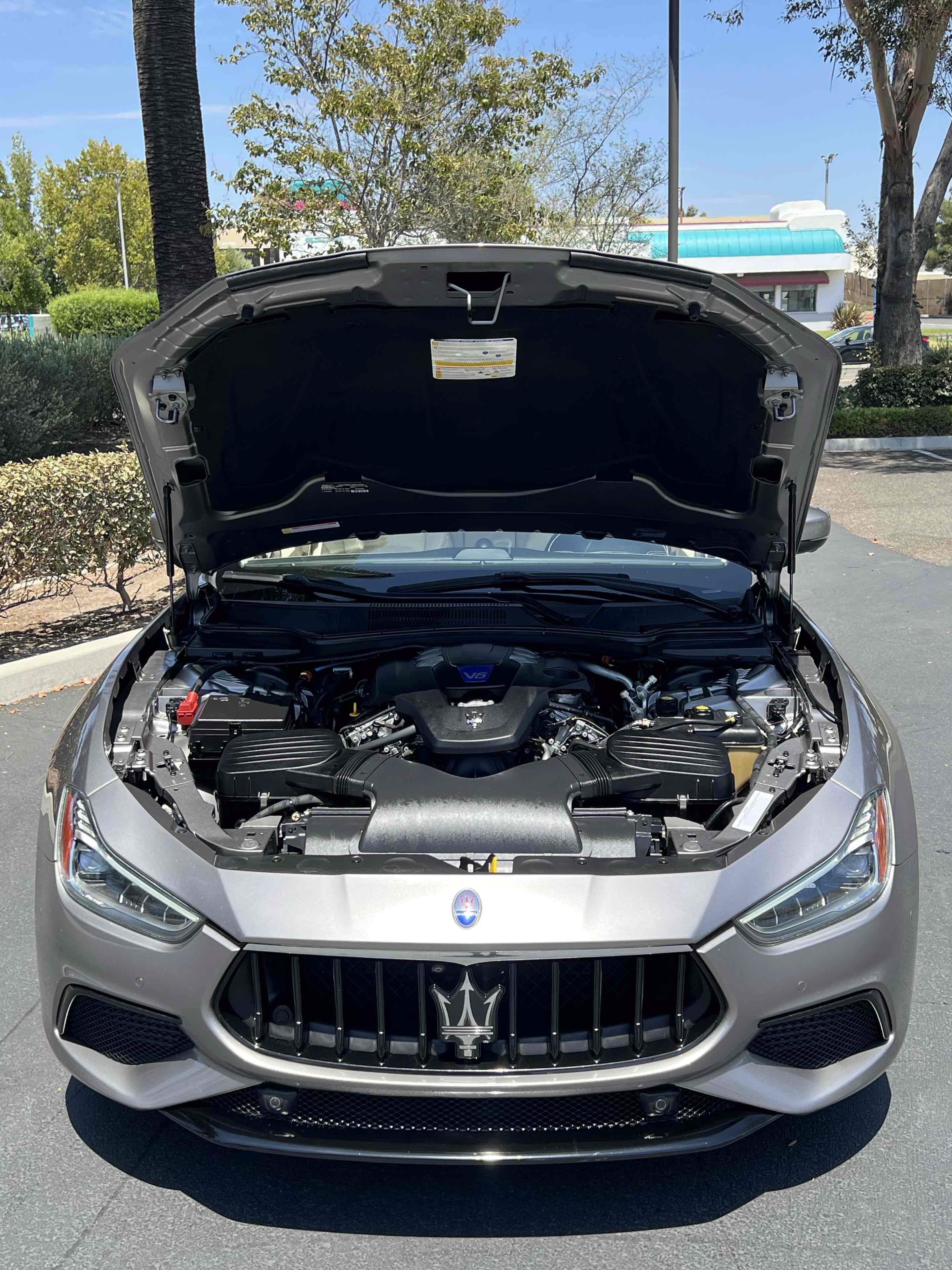Used 2021 Maserati Ghibli S GranSport RWD image 25