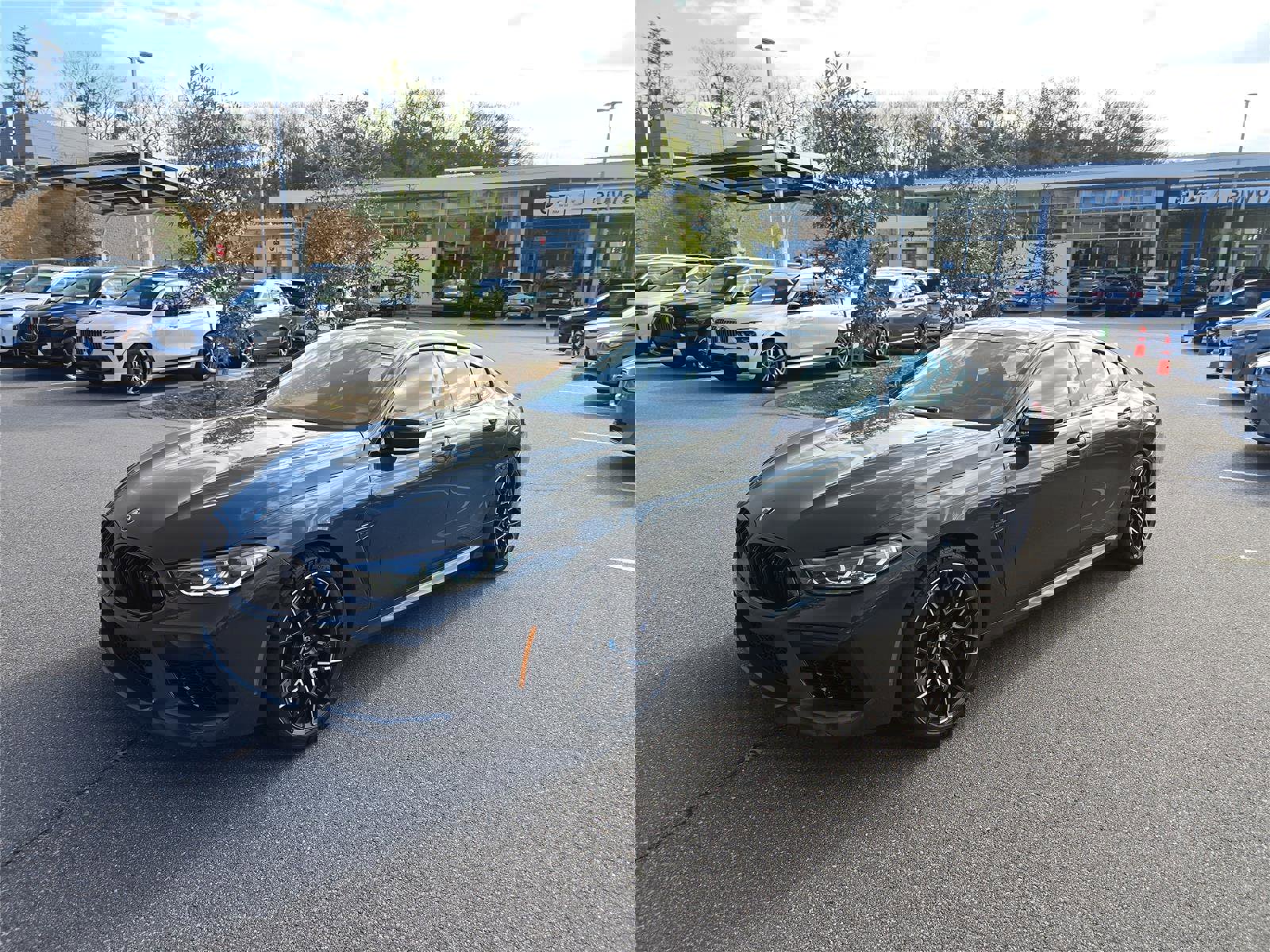 Used 2023 BMW M8 Gran Coupe xDrive Competition w/ Driving Assistance Package image 8