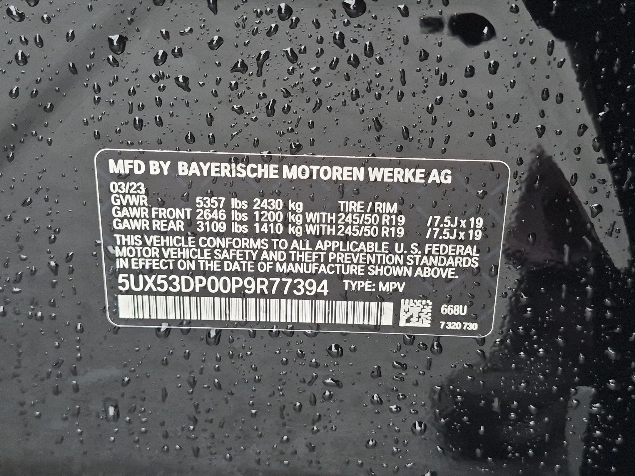 Certified 2023 BMW X3 xDrive30i w/ Premium Package AWD/4WD image 35