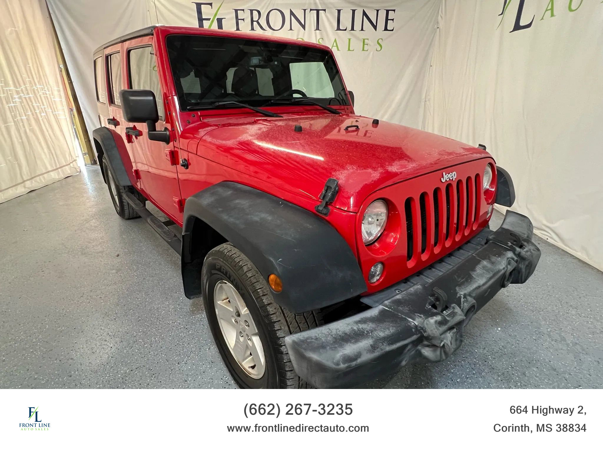 Used 2015 Jeep Wrangler Unlimited Sport w/ Quick Order Package 24S