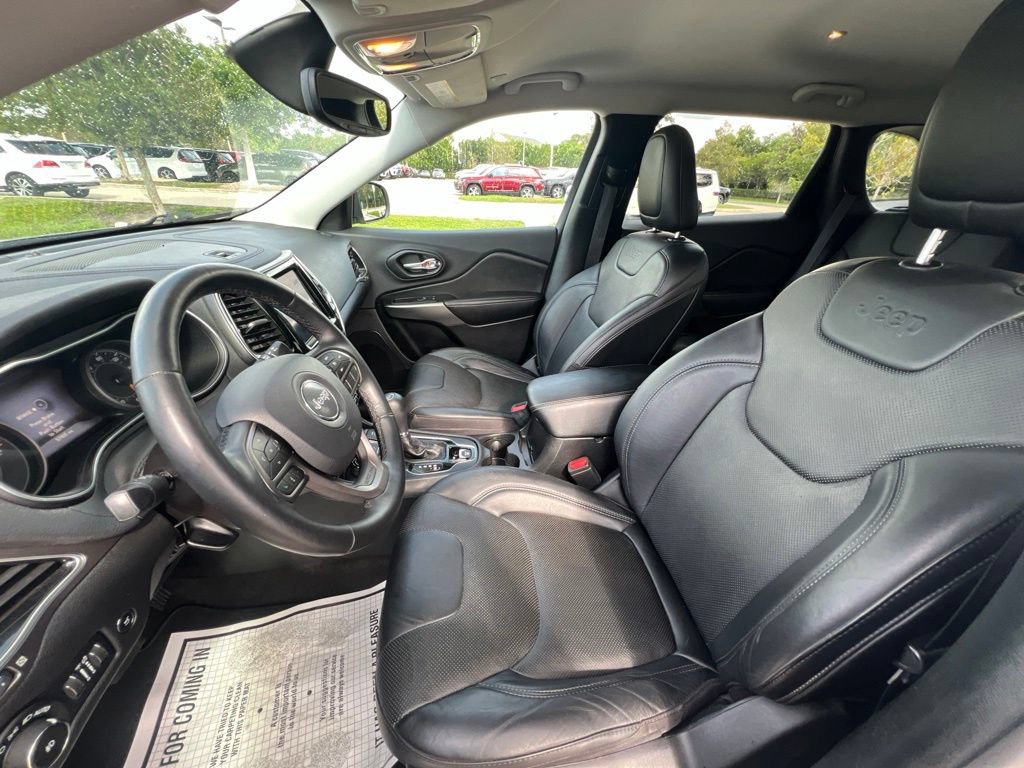 Used 2020 Jeep Cherokee Limited AWD/4WD image 43