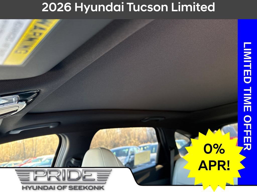 New 2026 Hyundai Tucson Limited AWD/4WD image 38