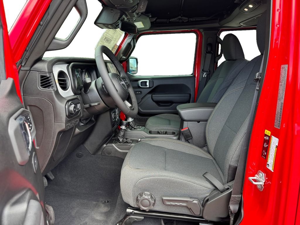 New 2025 Jeep Wrangler Unlimited Sport AWD/4WD image 9