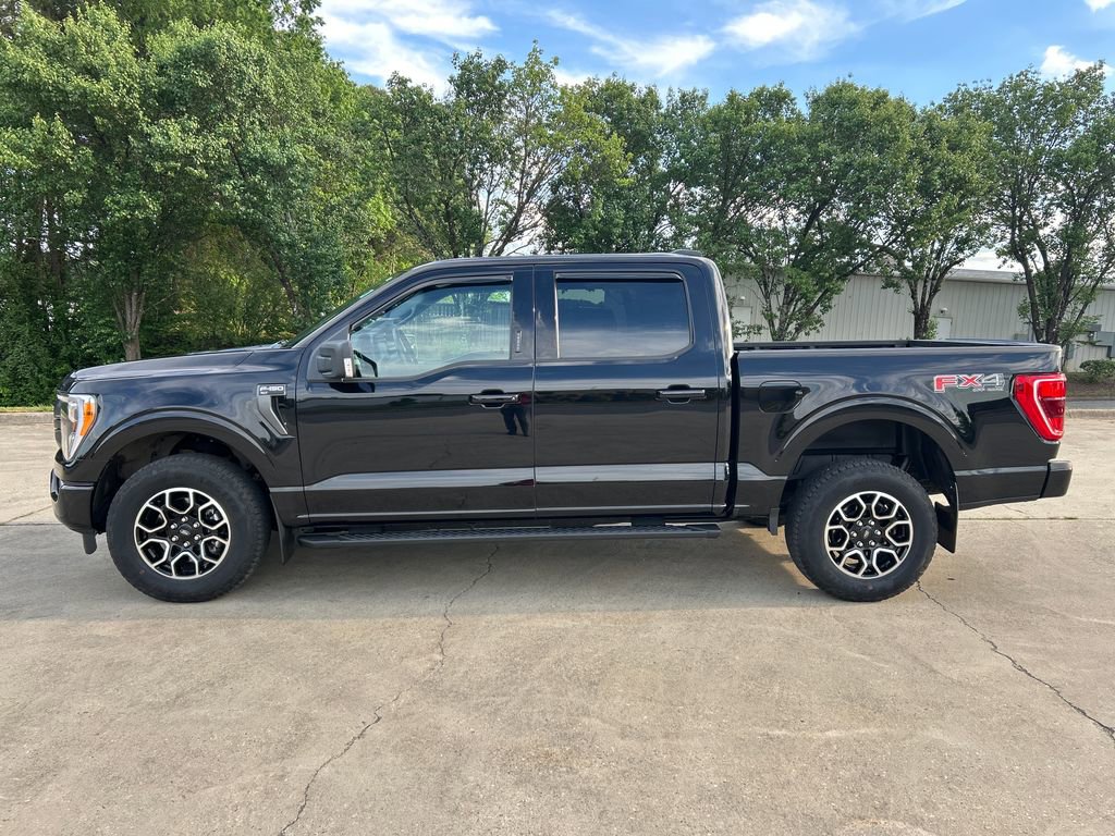 Used 2022 Ford F150 XLT w/ Equipment Group 302A High image 2