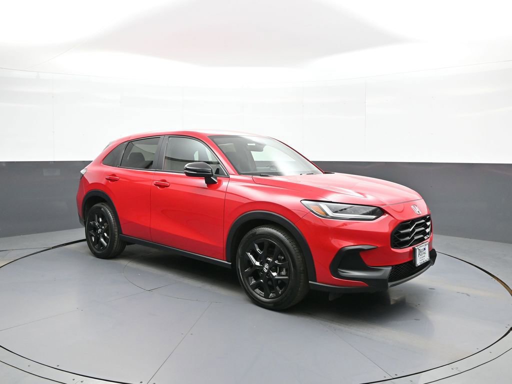 Certified 2024 Honda HR-V Sport image 4