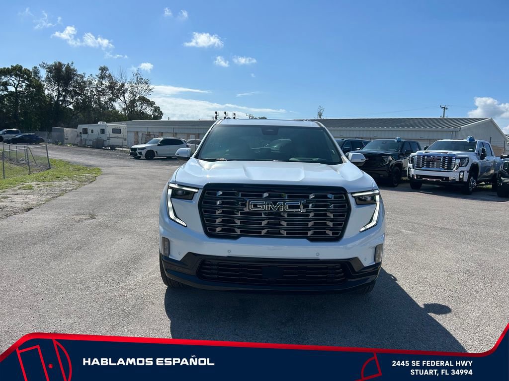 New 2026 GMC Acadia Denali Ultimate AWD/4WD image 2