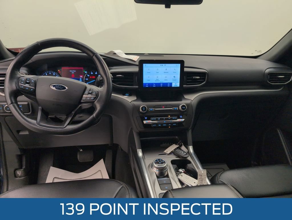 Used 2020 Ford Explorer XLT w/ Equipment Group 202A image 8