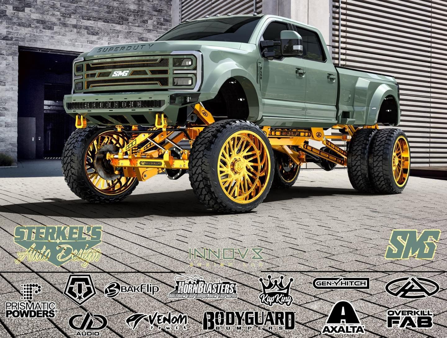 Used 2024 Ford F450 Platinum AWD/4WD image 1