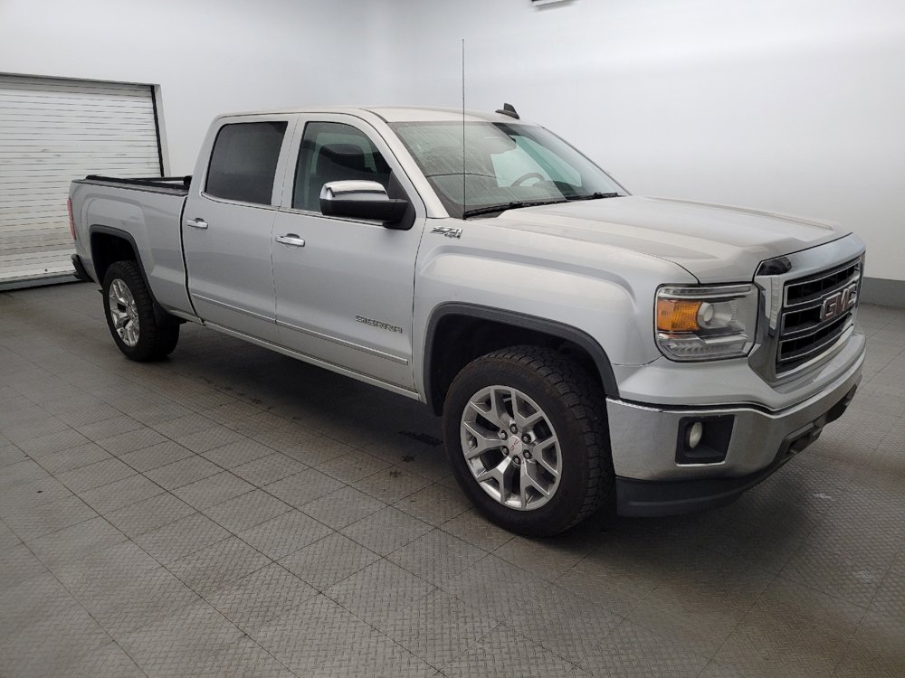 Used 2015 GMC Sierra 1500 SLT w/ SLT Crew Cab Value Package AWD/4WD image 13