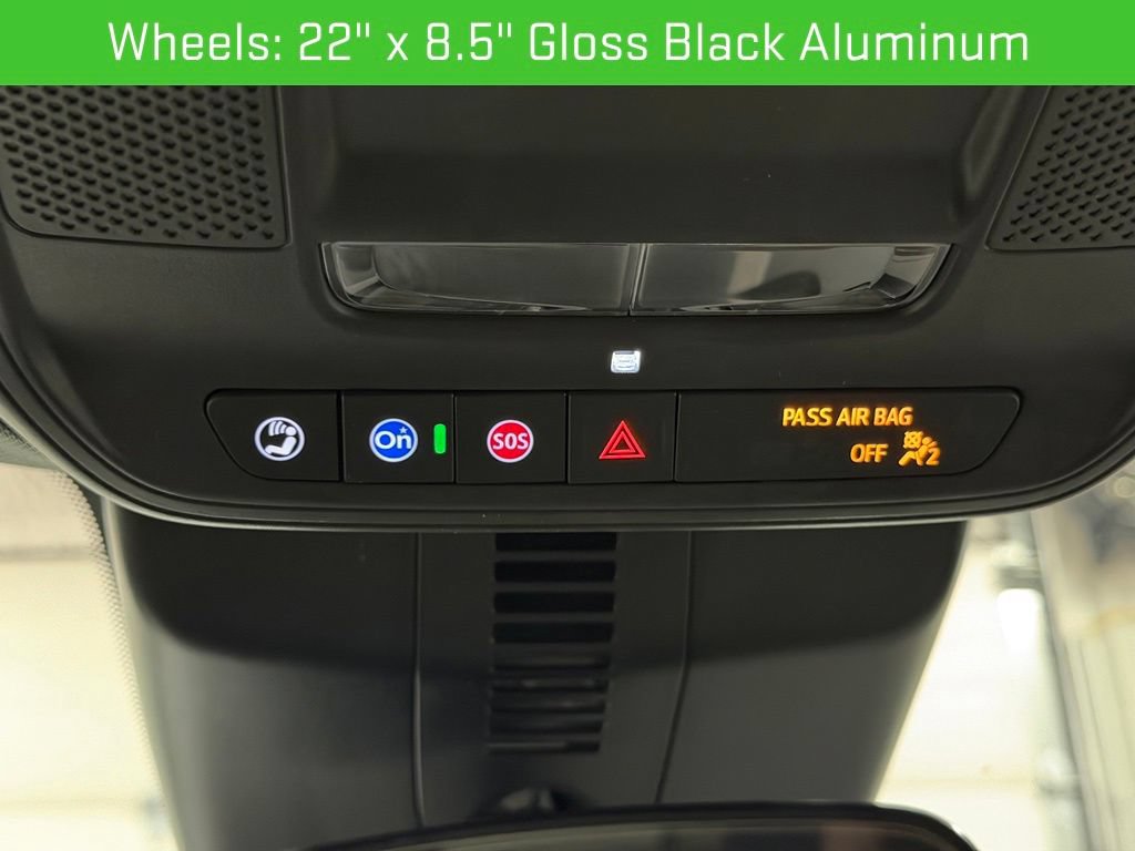 Certified 2025 GMC Acadia Elevation w/ Black Edition FWD image 33