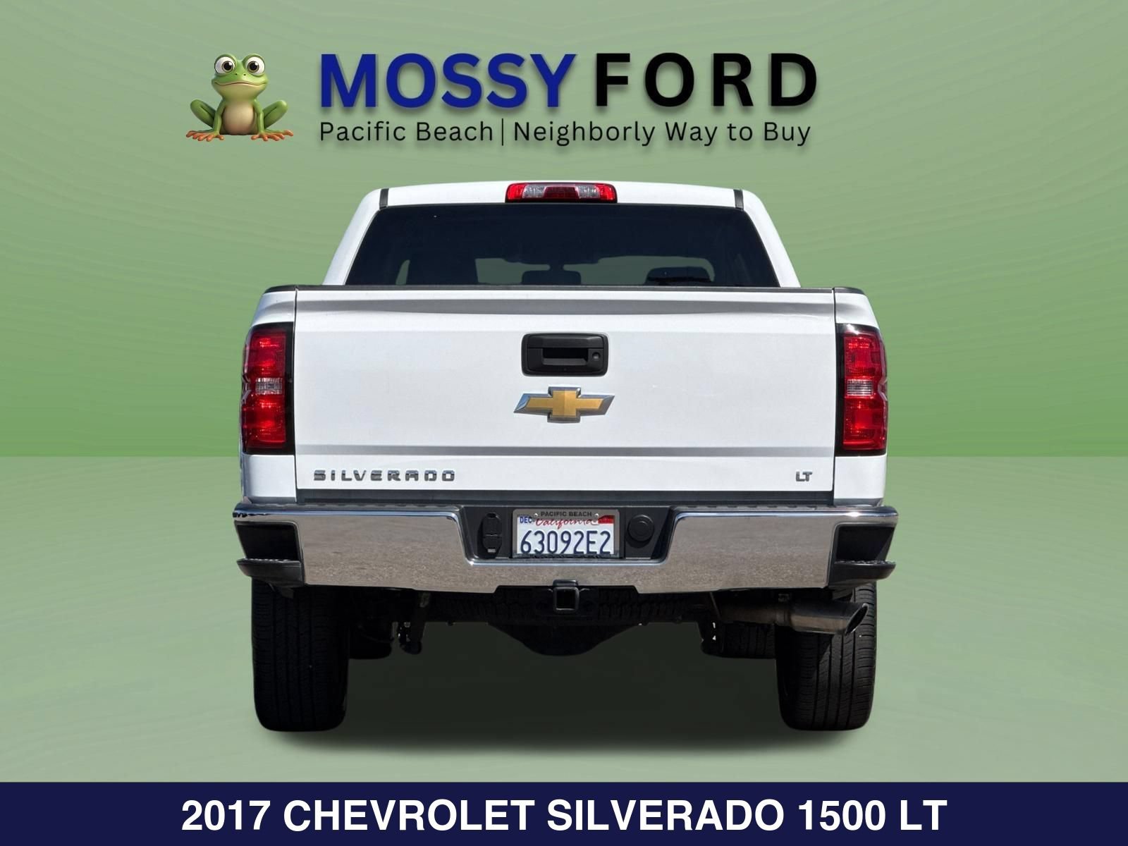 Used 2017 Chevrolet Silverado 1500 LT w/ All Star Edition RWD image 7