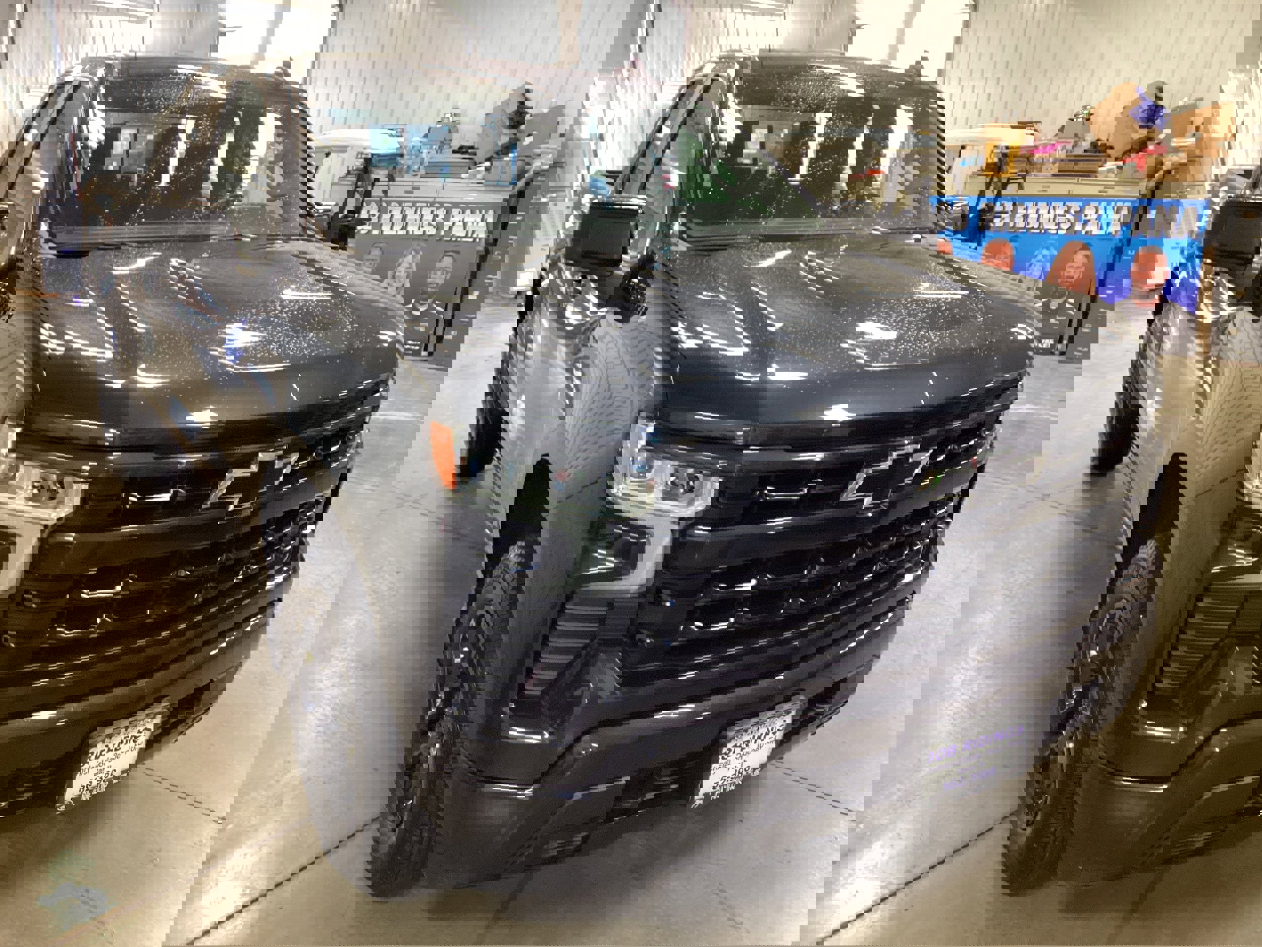 Used 2023 Chevrolet Silverado 1500 RST w/ Protection Package image 7