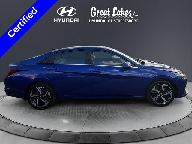 Certified 2023 Hyundai Elantra Limited w/ Winter Weather Package FWD image 7