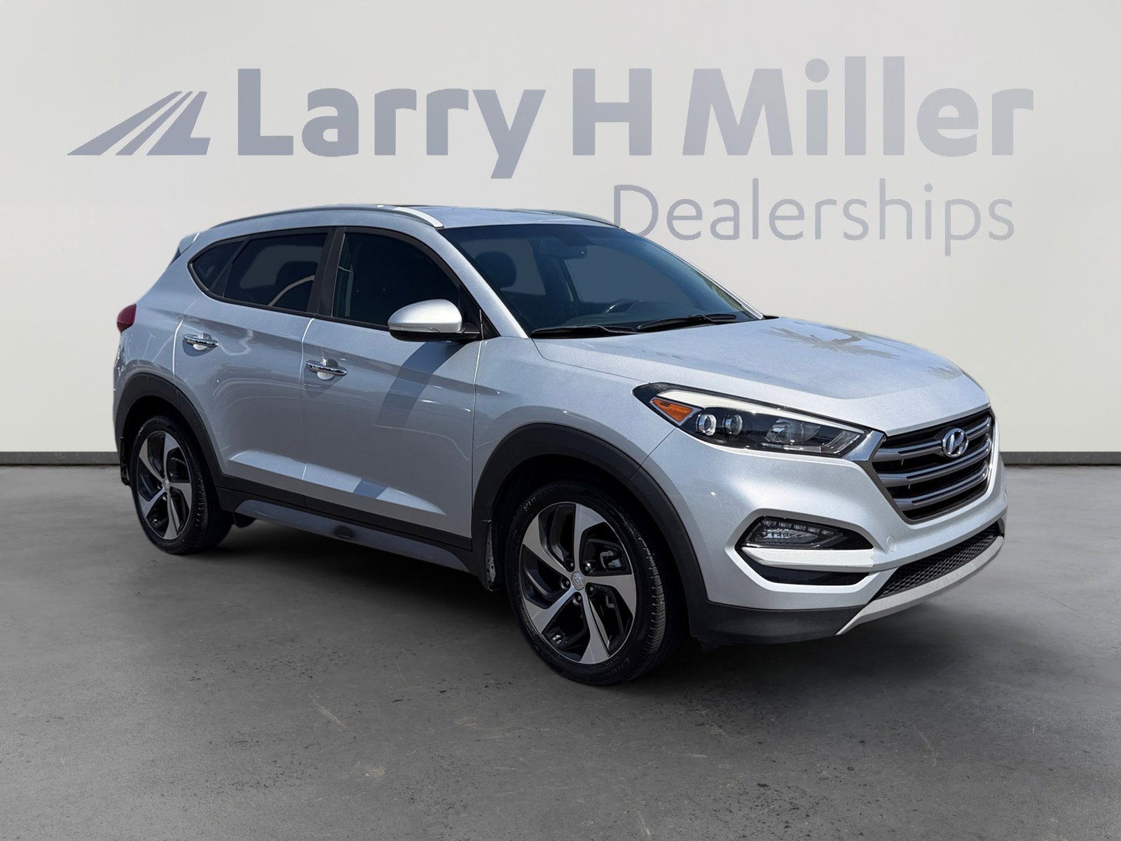 Used 2018 Hyundai Tucson Limited w/ Cargo Package FWD image 7