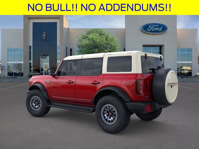 New 2026 Ford Bronco Outer Banks w/ Sasquatch Package AWD/4WD image 5